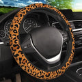 KARREAL Animal Leopard Print Cheetah Steering Wheel Cover by Unknown
