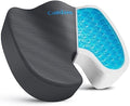 Gel Seat Cushion, Cooling Memory Foam Cushion by CushZone