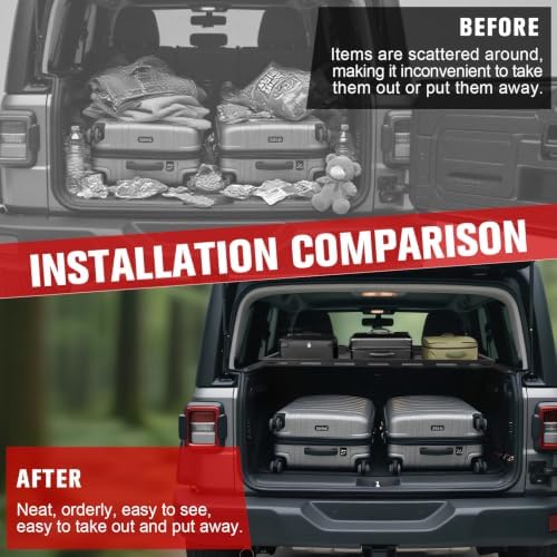 Metal Tailgate Table for SUV Wrangler JK JL 2007-2025+, Heavy Duty Foldable - Image 4