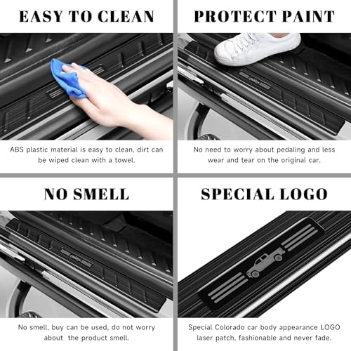 4PCS Car Door Edge Guards Door Sill Protector - Image 6