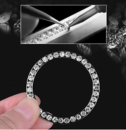 2 Pcs Bling Bling Auto Car Shift Gear Cover & Handbrake Cover - Image 6