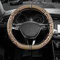 Road Comforts Leopard Steering Wheel Cover by RoadComforts