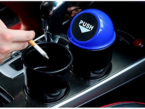 Cup Holder Trash Can, Leakproof Car Trash Can - Image 3