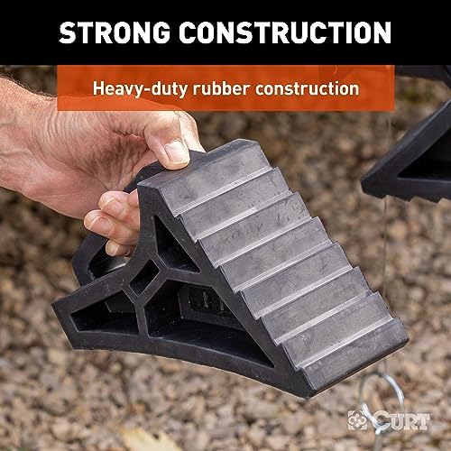 CURT 22801 HD Wheel Chock - Image 6