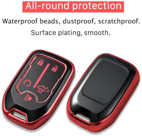 Kirsnda Key Fob Cover Case Compatible - Image 3