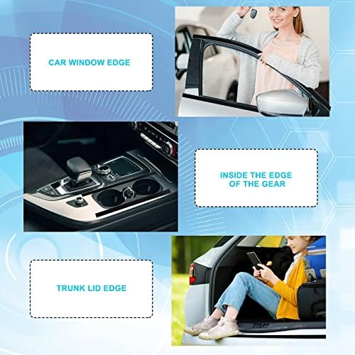 Outus 5 Rolls Car Door Edge Guards Door Sill Protector 5.9 Inch 3.9 Inch 2.8 - Image 5