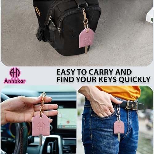 Leather Key Sleeve for Broken Car Key Loop Replacement - Image 7