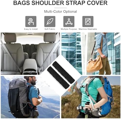 surpassme Car Seat Belt Pads Covers - Image 5