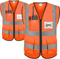 TICONN High Visibility Reflective Safety Vest by TICONN