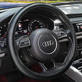 Haokay Heavy Duty Pure Cowhide Steering Wheel Cover by HAOKAYAUTOPRODUCTS