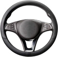 COFIT Breathable Car Steering Wheel Cover 15 inch Auto Universal Leather Wrap by COFIT