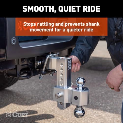 CURT 45388 Anti-Rattle Hitch Clamp - Image 5