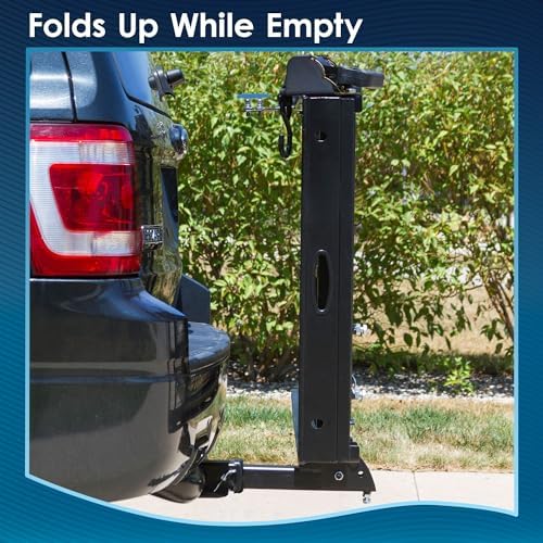 Silver Spring Folding Steel Wheelchair Scooter Carrier, 500 lb, 42 in Ramp - Image 5