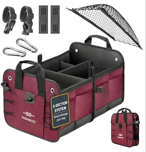 Car Trunk Organizer by DURABLEZ