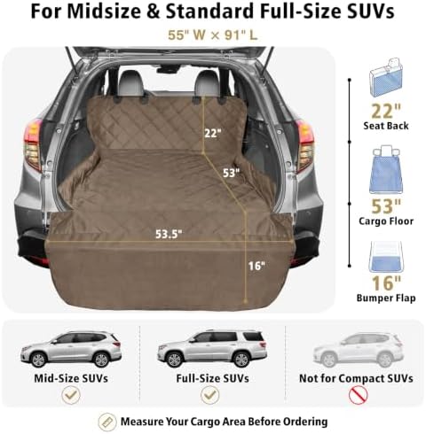 SUV Cargo Liner for Dogs - Image 2