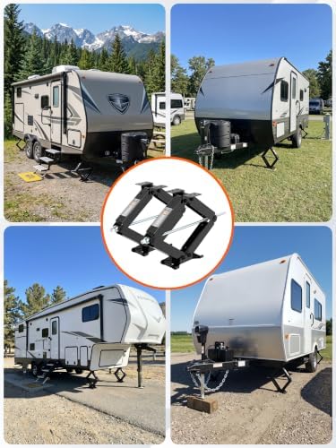 YOMILINK 9000lbs RV Scissor Jacks, Stabilizer Leveling Heavy Duty Jacks - Image 6