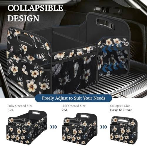Femuar Car Trunk Organizer, Car Storage Organizer - Image 5
