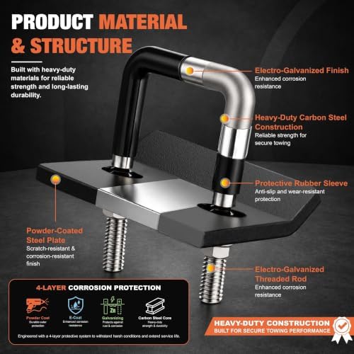 Hitch Tightener Anti Rattle Stabilizer - Image 4
