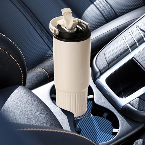 2 Pack Car Coasters for Cup Holders, Cute Car Accessories Interior - Image 5