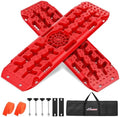 Nilight Off Road Traction Boards 4x4 Truck Recovery Tracks Mats Gear 2PCS by Nilight