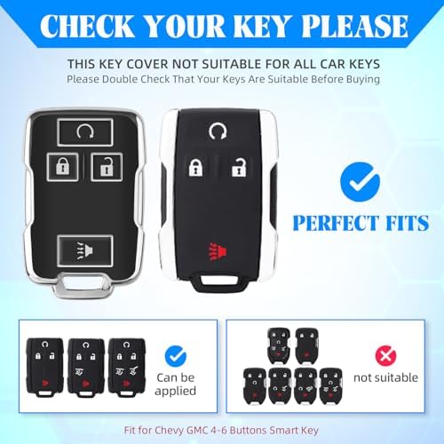 QBUC for Chevy Key Fob Cover - Image 2