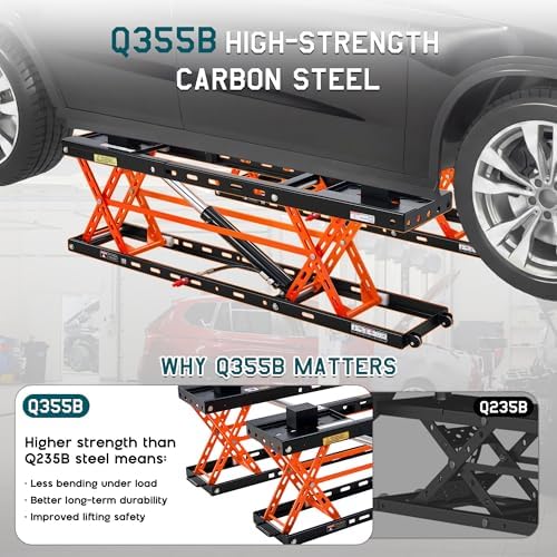 Albott 5000 lb Portable Car Lift - Image 3
