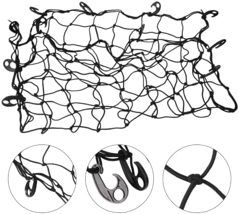 For Roof Top Rack Cargo Net 120X90cm, Mesh Barrier Cover - Image 2