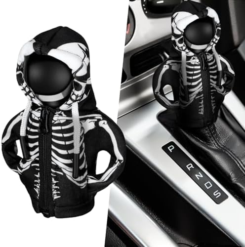 Wonderjune Halloween Car Gear Shift Hoodie Cover Decoration by Wonderjune
