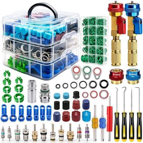 TWTADE 7 Set Car A/C Repair Kit by TWTADE