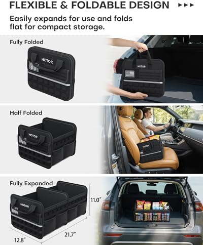 HOTOR Tactical Trunk Organizer - Image 3