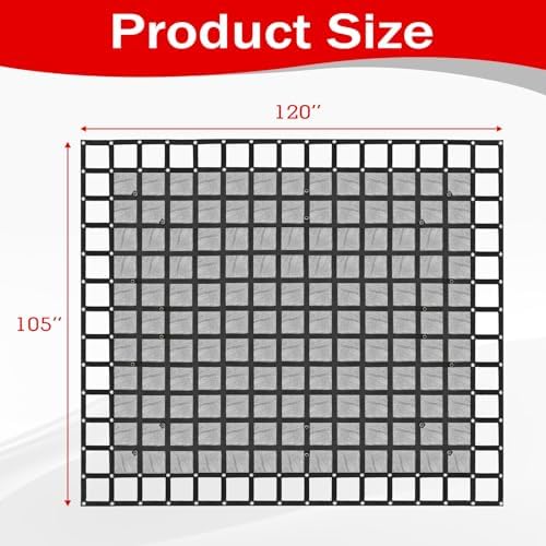 105" x 120" Truck Bed Cargo Net - Image 3