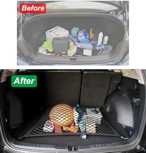 Elastic Cargo Net for SUV, Trunk Net - Image 4