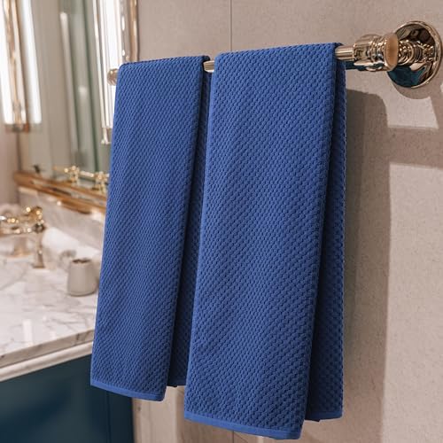 COTTON CRAFT Euro Spa Waffle Weave Bath Towels - Image 2