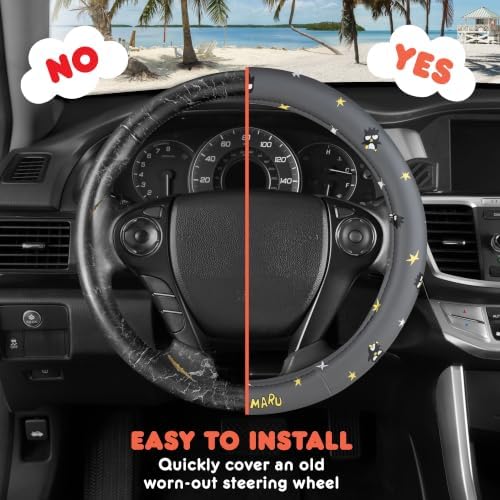 Sanrio Badtz-Maru Steering Wheel Cover - Image 4