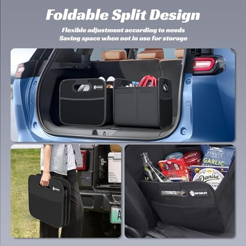 Sposuit Trunk Organizer for Car - Image 4