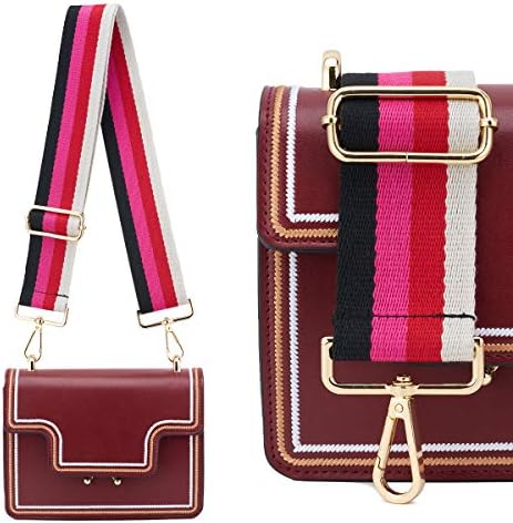 ZOOEASS Wide Shoulder Strap Adjustable Replacement Belt Crossbody Canvas Bag - Image 4