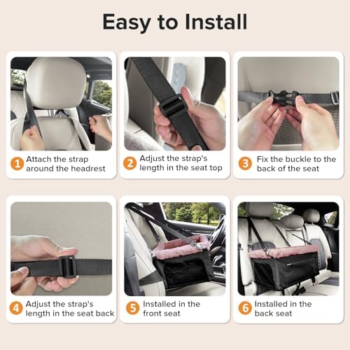 JOEJOY Deluxe Dog Booster Seat - Image 7
