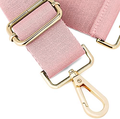 ZOOEASS Wide Shoulder Strap, Adjustable Replacement Belt Crossbody Canvas Bag - Image 2