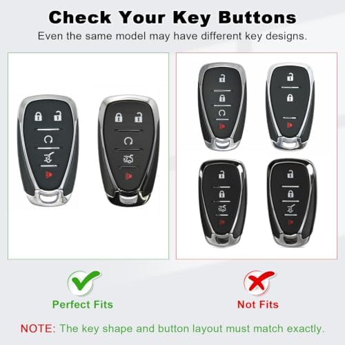 PIFOOG Purple Key Fob Cover Compatible - Image 2