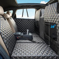 High Barrier Dog Car Seat Cover, Waterproof Back Seat Extender by Unknown