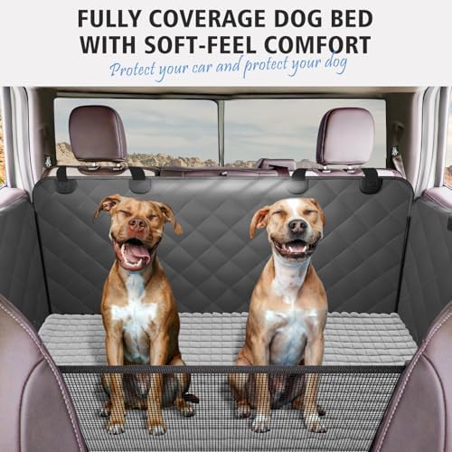 Btefd Truck Hard Bottom Dog Back Seat Cover - Image 7
