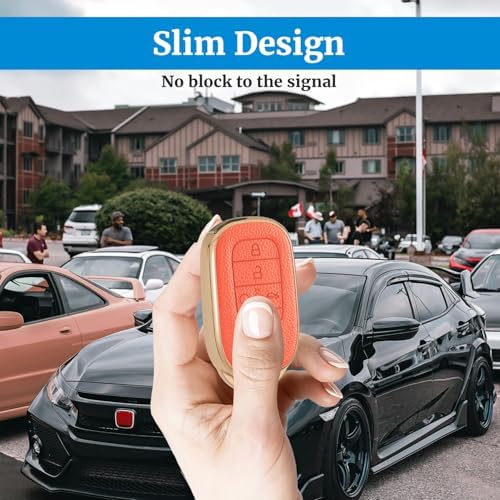 for Honda Key Fob Cover, Accord Civic HR-V CR-V - Image 6