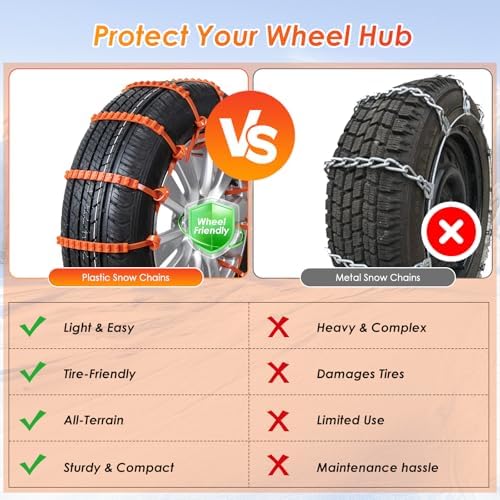 12 Pcs Snow Tire Chains - Image 4