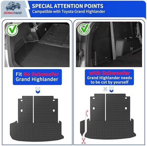Rongtaod Trunk Mat with Backrest Mat - Image 2