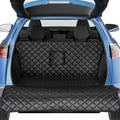 PETICON SUV Cargo Liner for Dogs, PU Leather Trunk Cover by PETICON