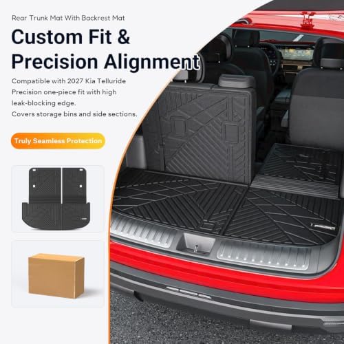 powoq 7&8 Seats Cargo Mat Compatible - Image 2