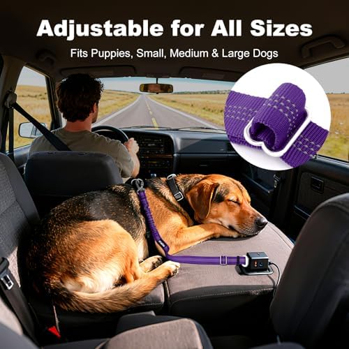 Dog Seat Belt for Car, Car Harness - Image 4