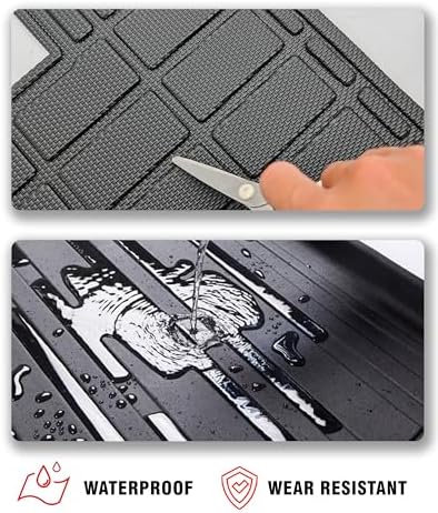 Cargo Liner Compatible with 2024-2026 Lincoln Nautilus Trunk Mat Cargo Mat Back - Image 5