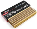 CKAuto 30 pcs 8" Brown Tire Repair Strings Tire Repair Plugs by CKAuto