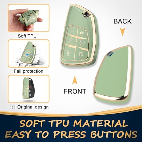 QBUC for Chevy Key Fob Cover - Image 3